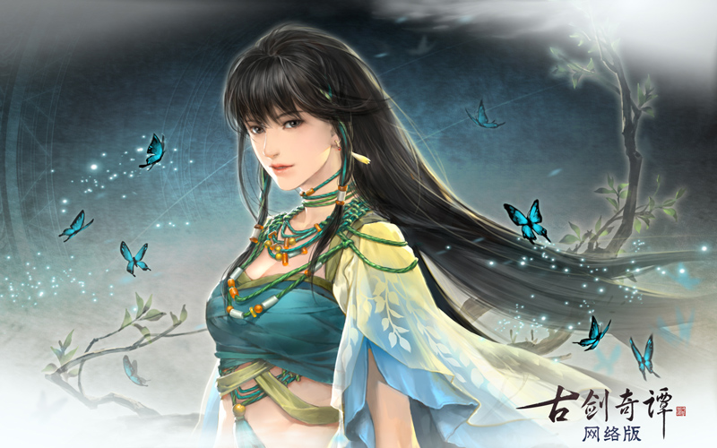 《古剑奇谭网络版》携手非遗“北京绢人”传承和弘扬传统文化