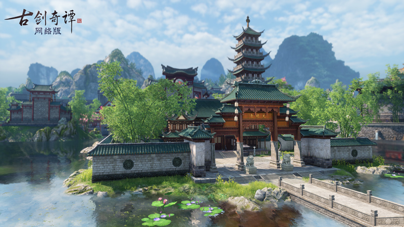 《古剑奇谭网络版》携手非遗“北京绢人”传承和弘扬传统文化