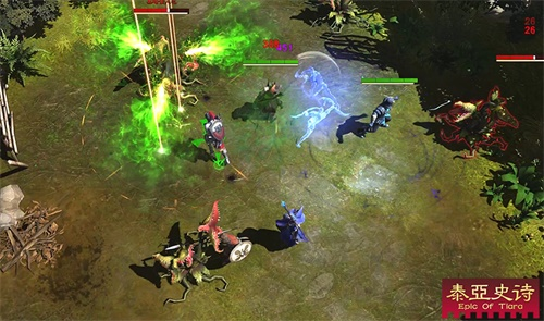 谁说国战很无脑?有本事来《泰亚史诗》试试