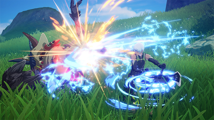 万代网游《蓝色协议》公布新预告视频 更有海量新截图