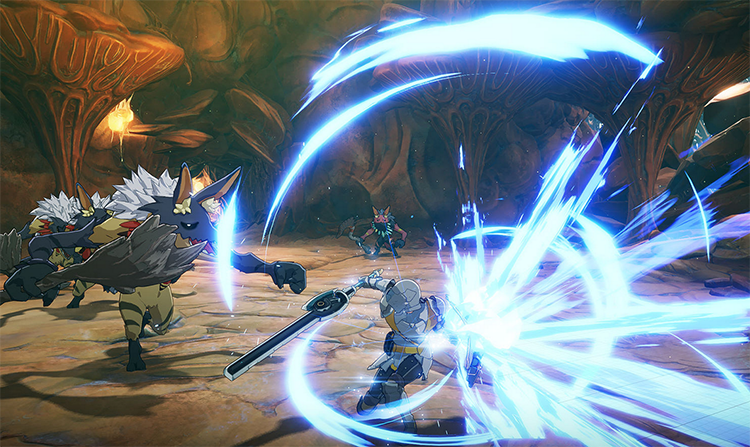 万代网游《蓝色协议》公布新预告视频 更有海量新截图