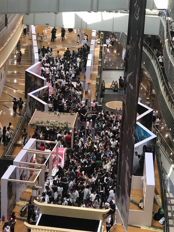 就要在一起，2019《古剑奇谭》嘉年华在沪盛大举行