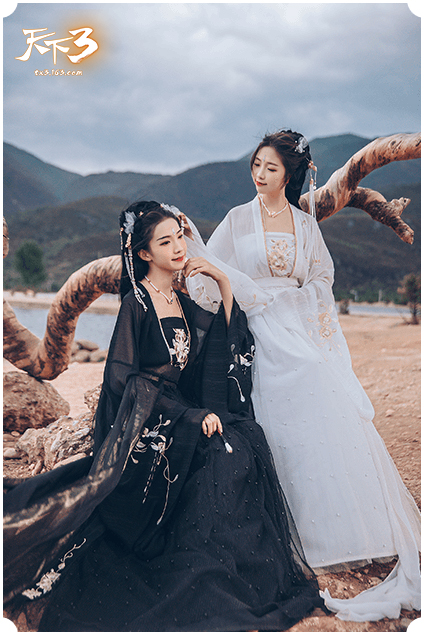 为你写诗，为你静止!《天下3》锦绣华服爱尚天下第二期正在进行中!