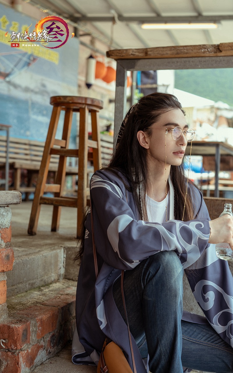 三次元也能穿 《剑网3》鹤影天青飘逸国风服装来袭