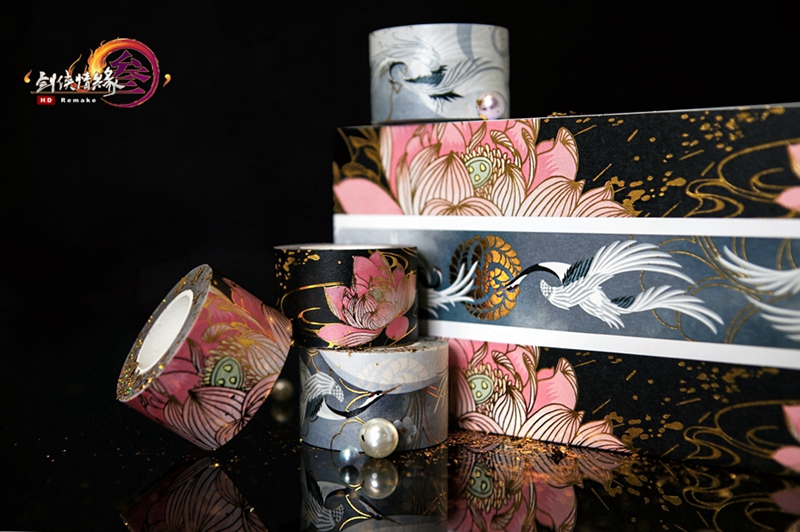 三次元也能穿 《剑网3》鹤影天青飘逸国风服装来袭