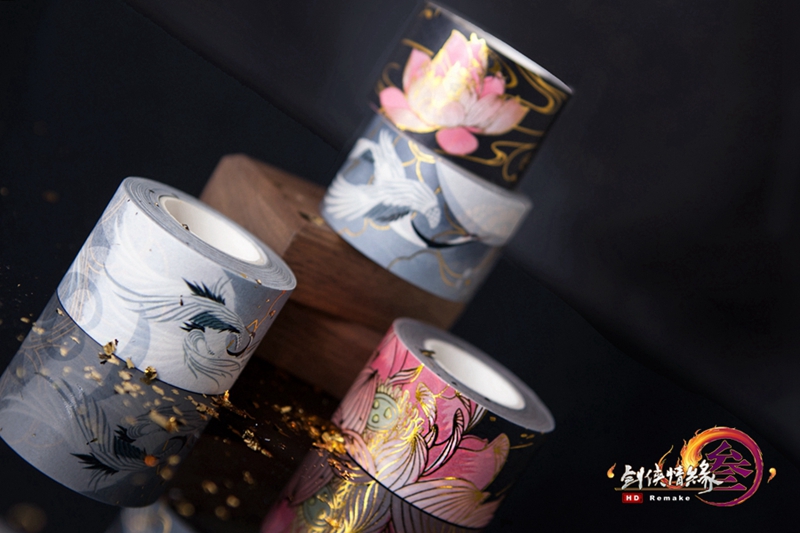 三次元也能穿 《剑网3》鹤影天青飘逸国风服装来袭