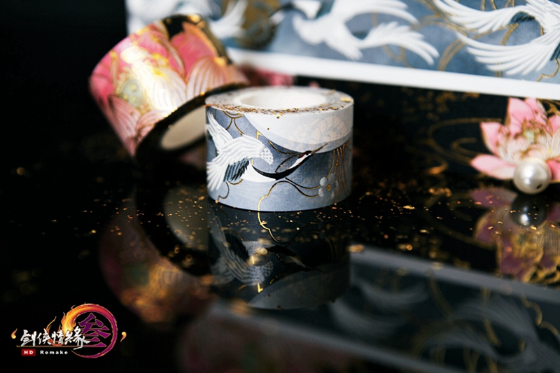 三次元也能穿 《剑网3》鹤影天青飘逸国风服装来袭