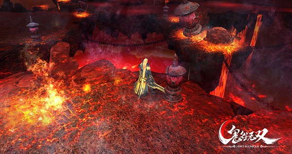 “怪物攻城”别怕！《鬼谷无双》新区带你斩妖除魔！