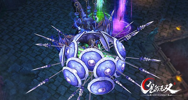 “怪物攻城”别怕！《鬼谷无双》新区带你斩妖除魔！