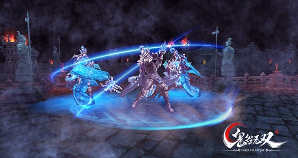 “怪物攻城”别怕！《鬼谷无双》新区带你斩妖除魔！