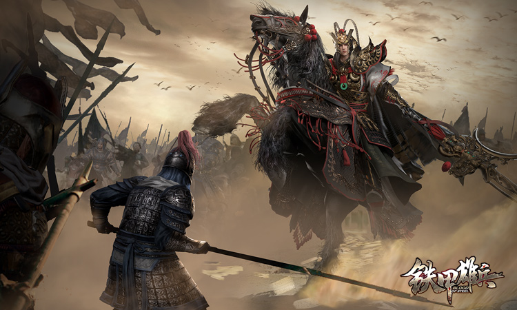 《铁甲雄兵》新武将项羽12日降临 开启四大暑期特权