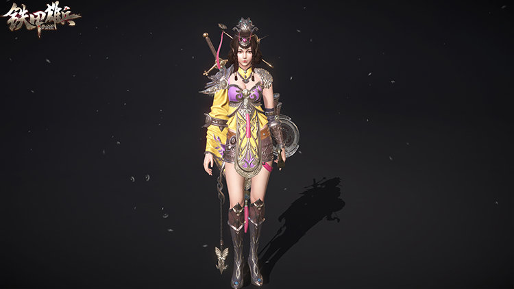 《铁甲雄兵》新武将项羽12日降临 开启四大暑期特权