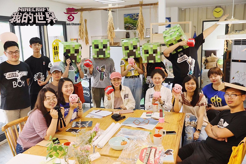 走进同济大学 《我的世界》彰显寓教于乐新高度