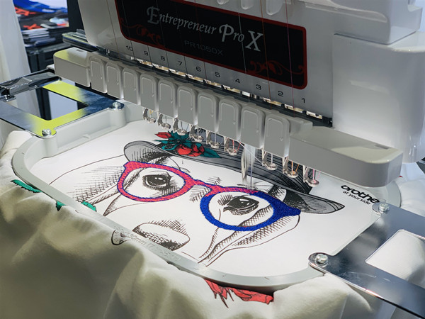 Brother品牌将在2019CAWAE亮相