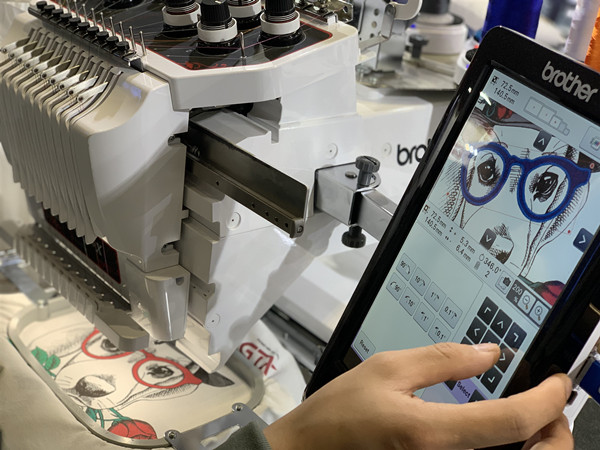 Brother品牌将在2019CAWAE亮相