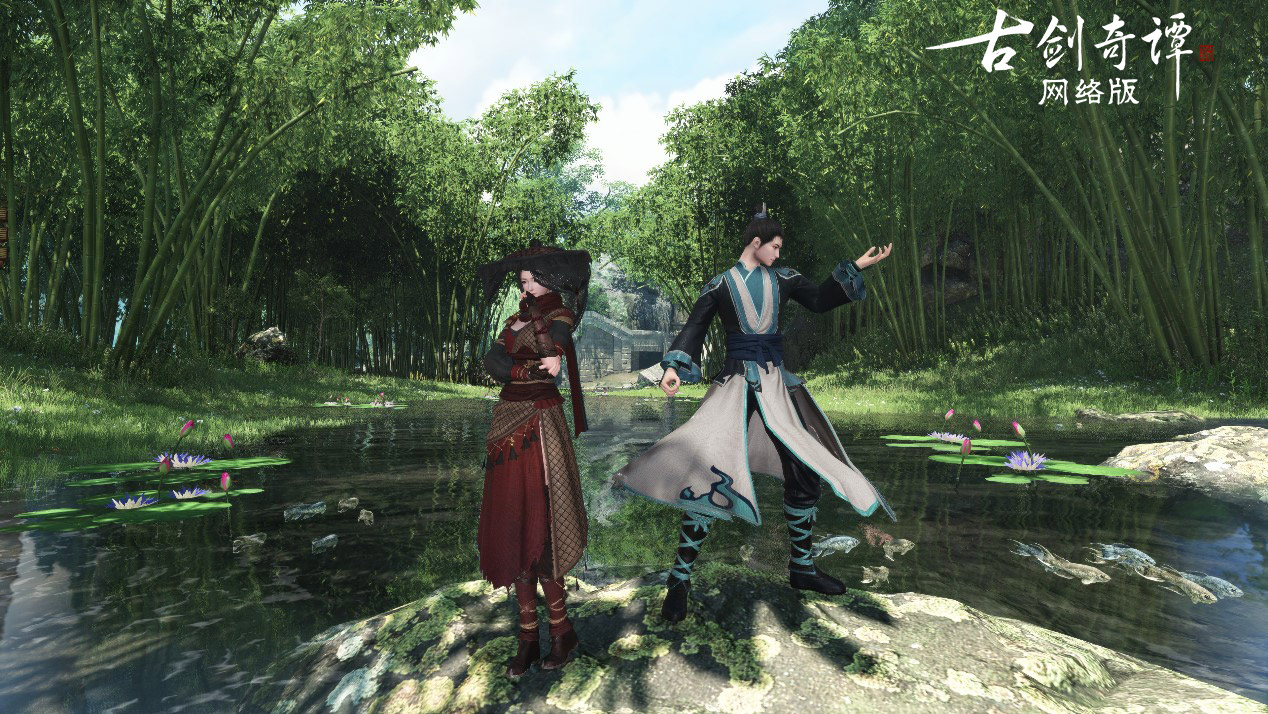 玩出新仙，次世代国风仙侠网游《古剑奇谭网络版》今日正式公测