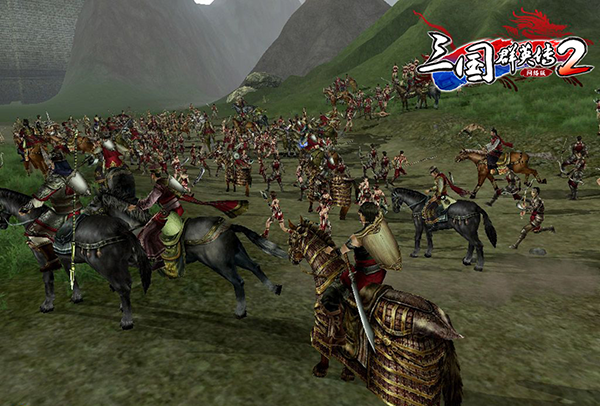《三国群英传2网络版》今日开启首次测试 高燃CG关公演武