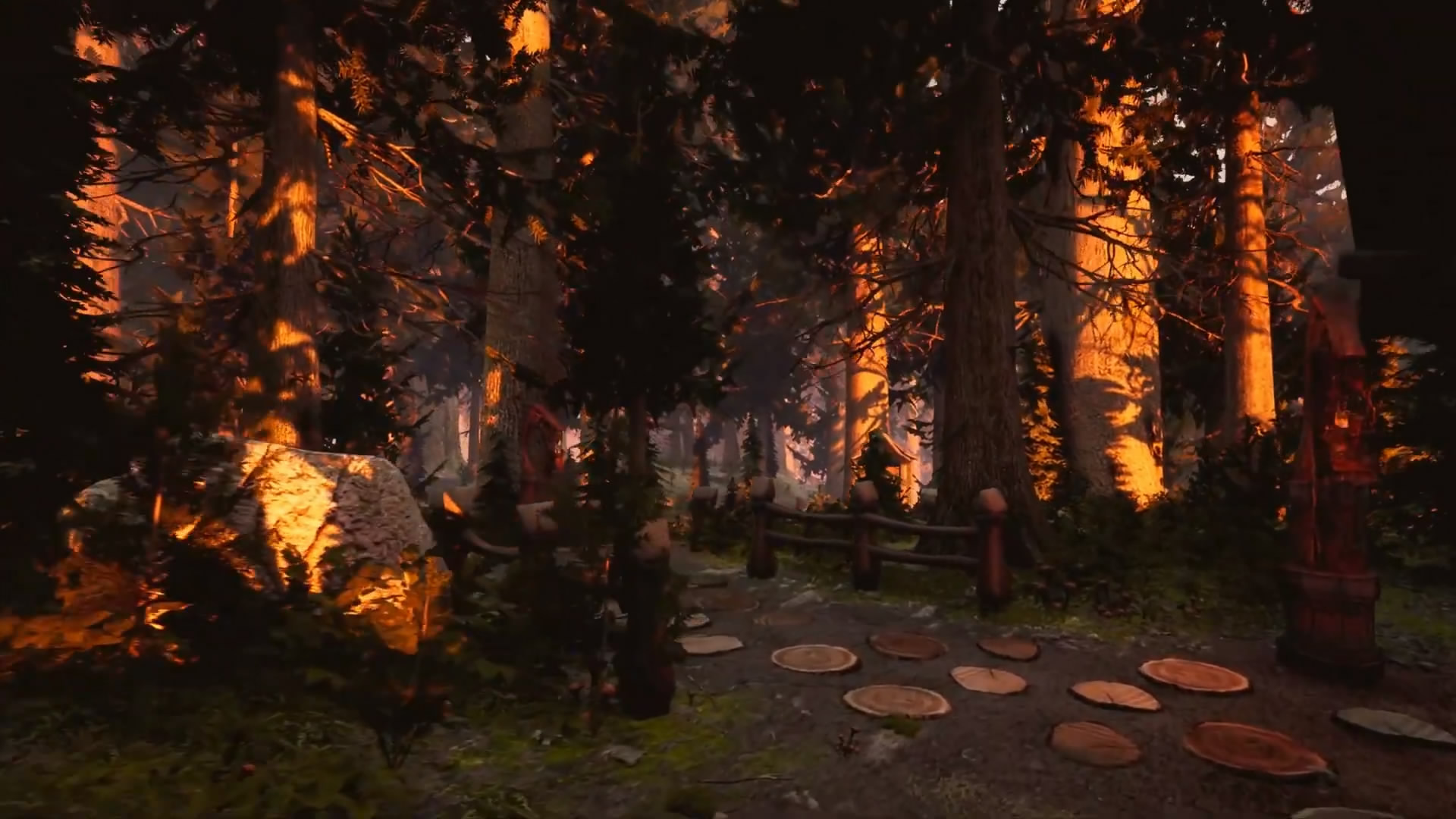 玩家用虚幻4重制《魔兽世界》场景 风景美丽效果出色