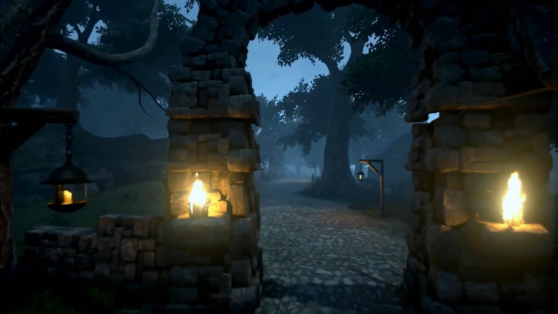 玩家用虚幻4重制《魔兽世界》场景 风景美丽效果出色