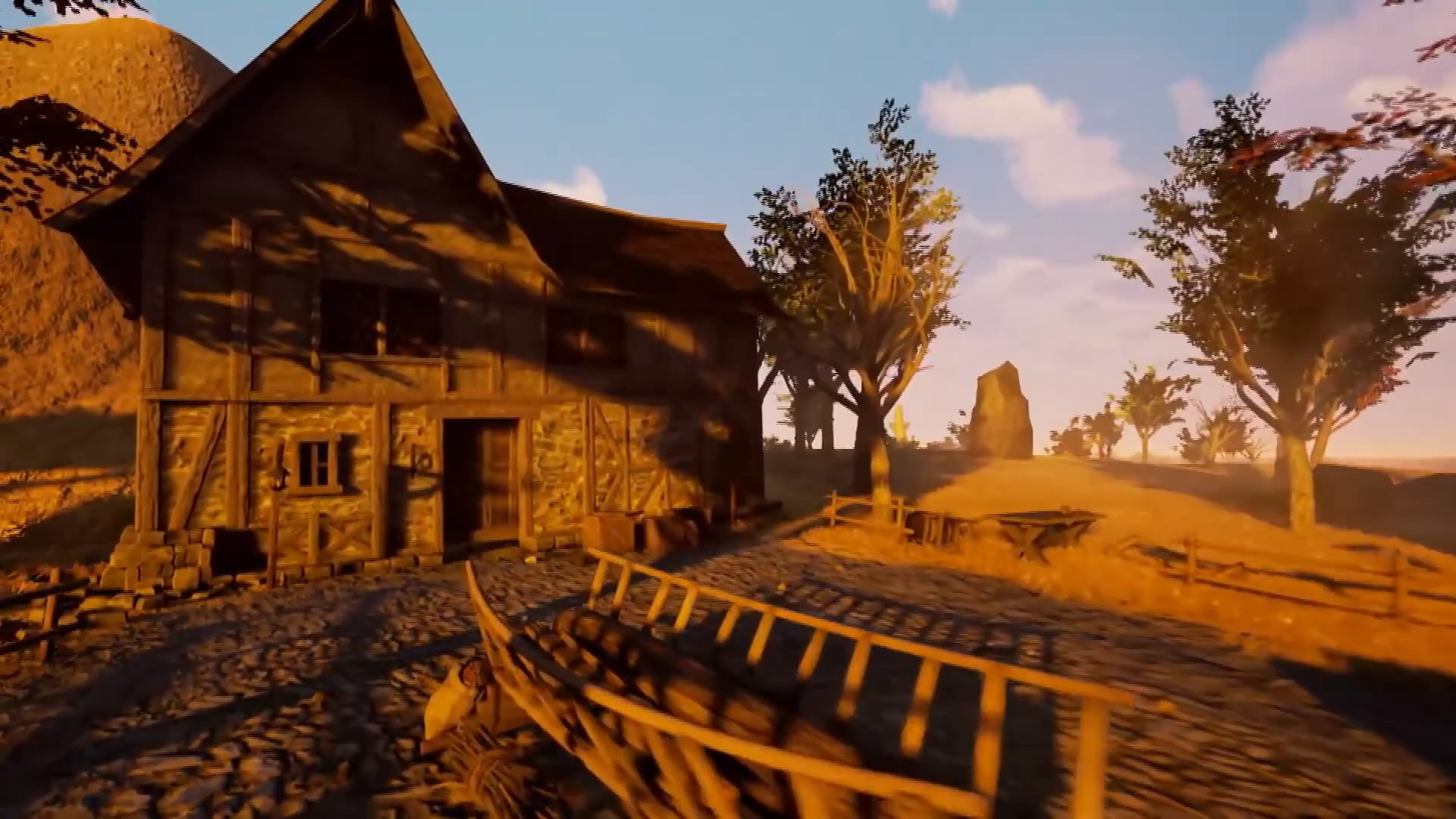 玩家用虚幻4重制《魔兽世界》场景 风景美丽效果出色