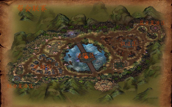 震撼体验革新玩法 绿岸《蜀门》新版本联赛专题正式上线