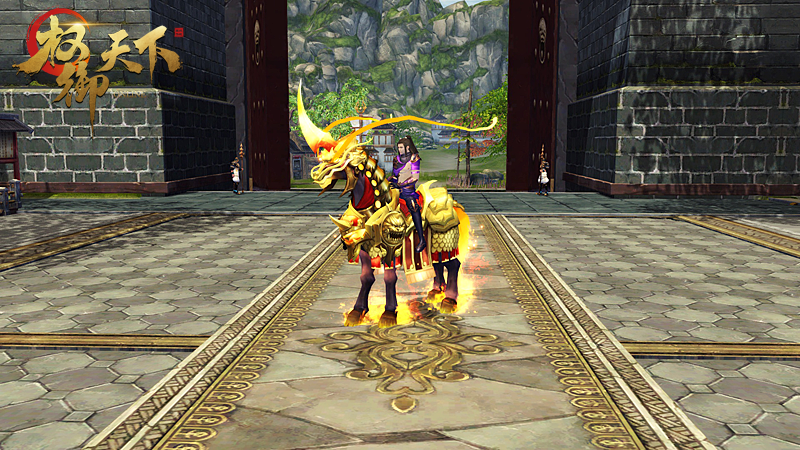 江山如画《权御天下》雄关战场风貌解析