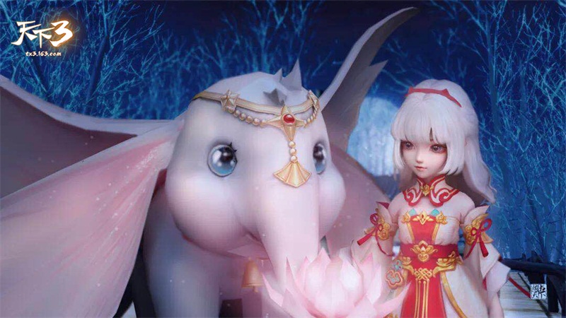 盛夏暖阳季，活动嗨翻天!《天下3》盛夏活动惊喜即将来袭