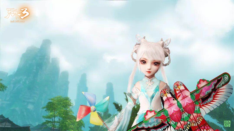 盛夏暖阳季，活动嗨翻天!《天下3》盛夏活动惊喜即将来袭