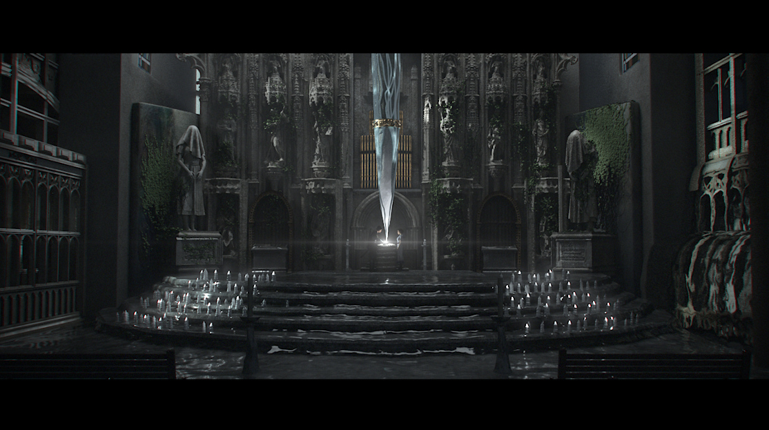 魔幻史诗题材《石膏岛》先导预告公布 凝固你的记忆