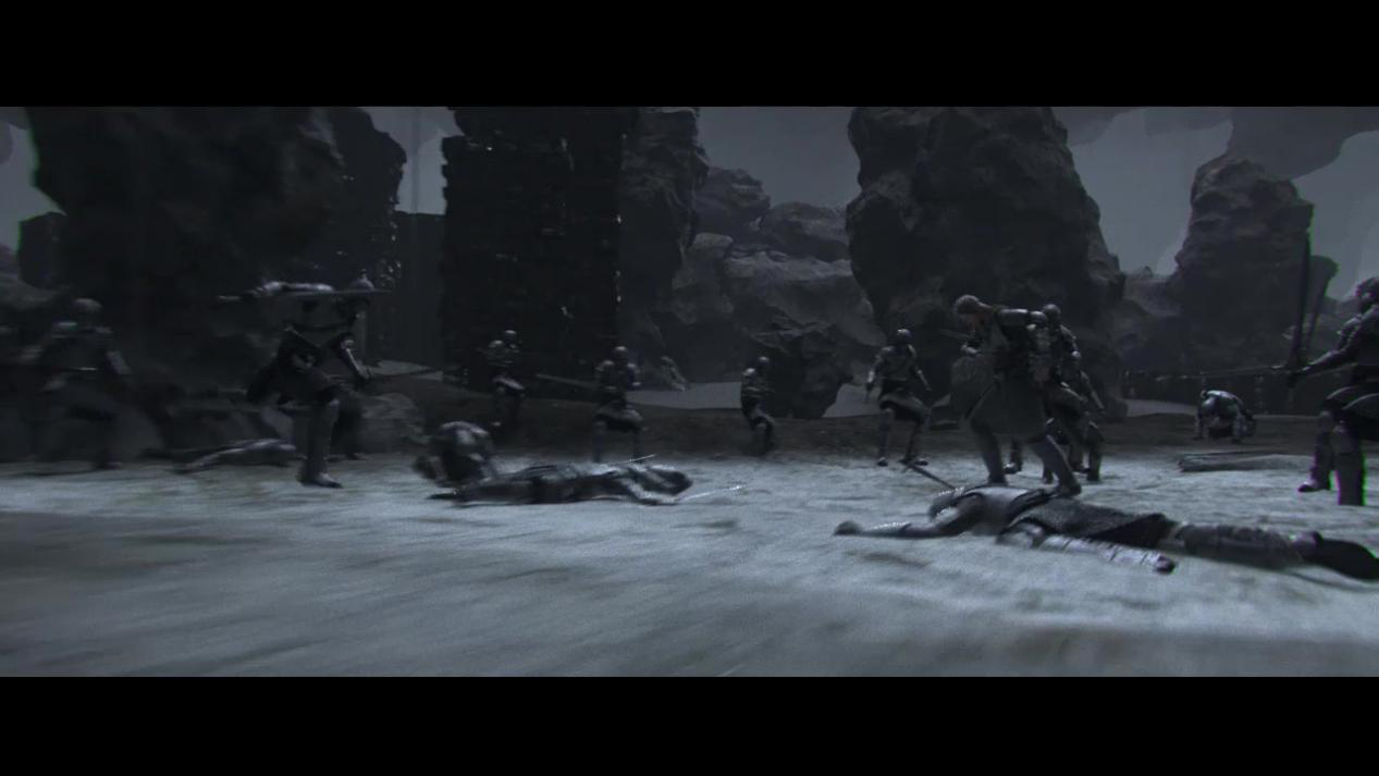 魔幻史诗题材《石膏岛》先导预告公布 凝固你的记忆