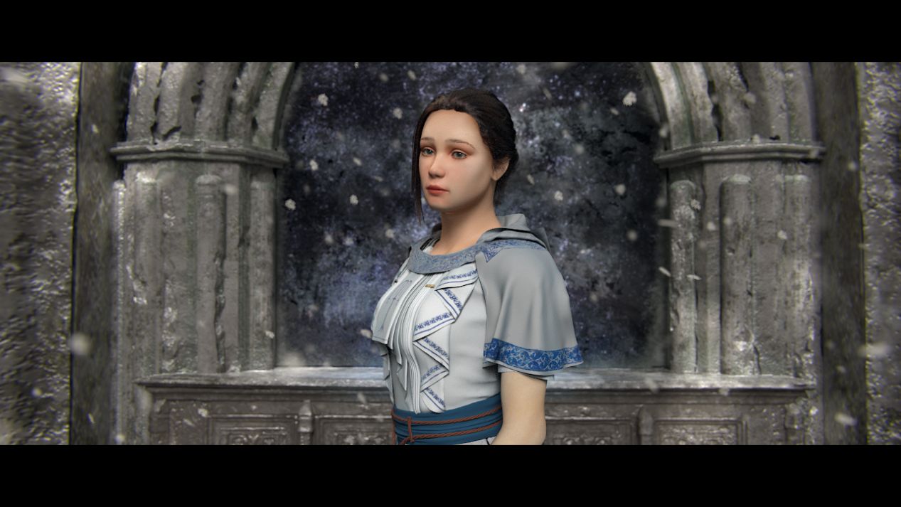 魔幻史诗题材《石膏岛》先导预告公布 凝固你的记忆