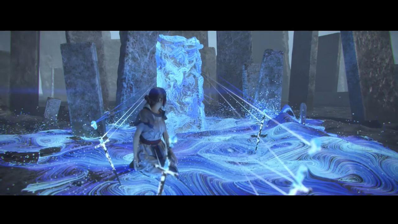 魔幻史诗题材《石膏岛》先导预告公布 凝固你的记忆