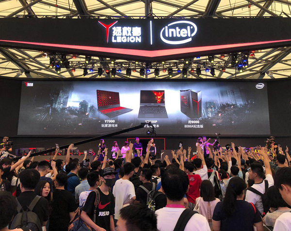 打造极致电竞体验，联想拯救者确认参展2019eSmart