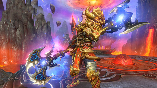 燃!就一个字! 绿岸《醉逍遥》新帮会联赛即将来袭