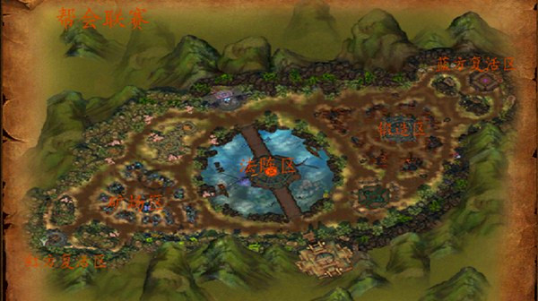 燃!就一个字! 绿岸《醉逍遥》新帮会联赛即将来袭