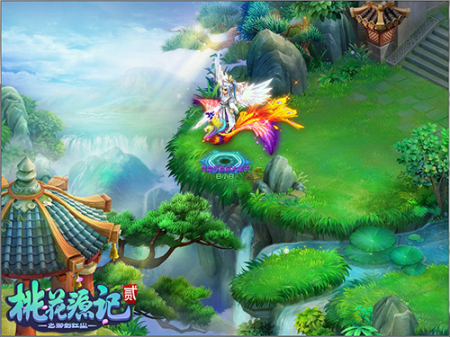 《桃花源记2》新服将于本周五正式开启