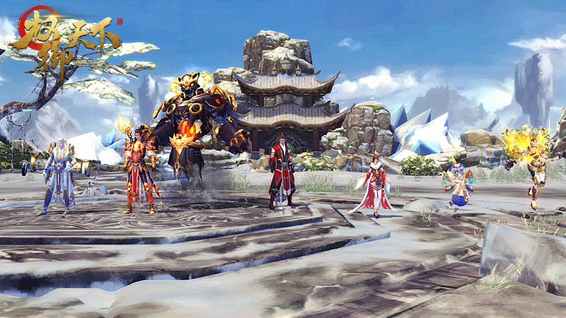 砍就完事了《权御天下》夏日国战篇