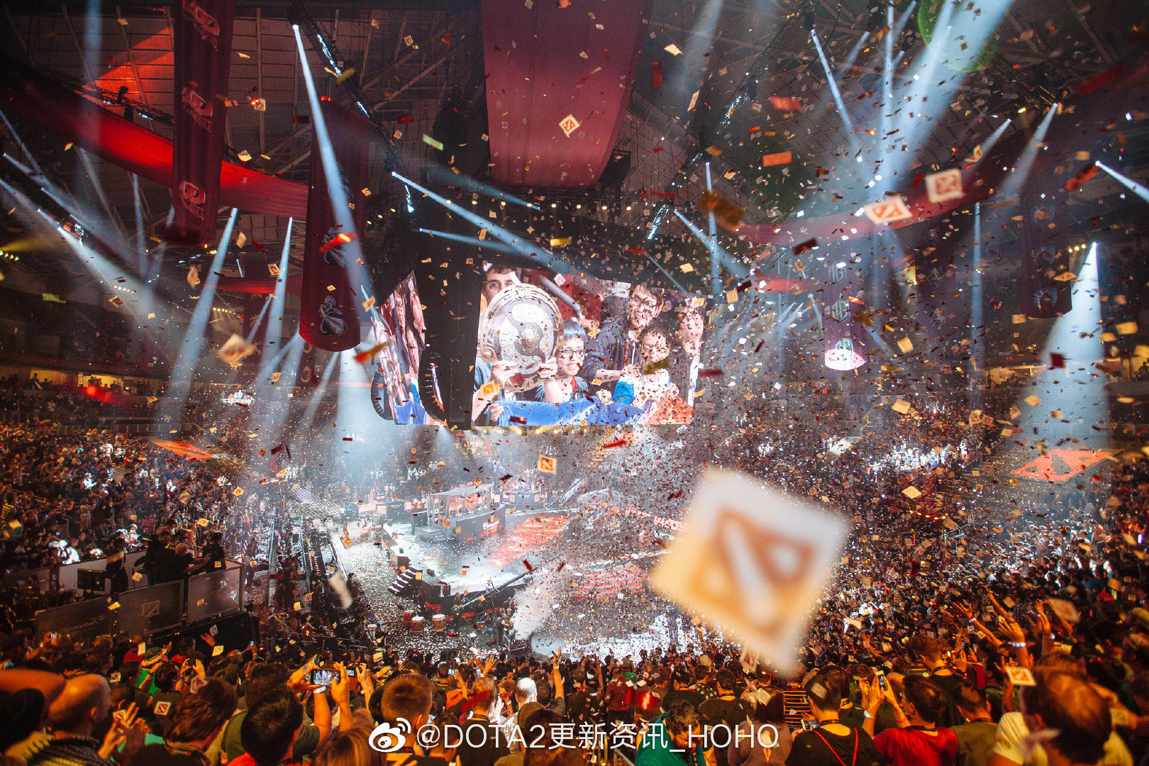 中国队加油！《DOTA2》TI9 18支参赛队伍现已全部产生