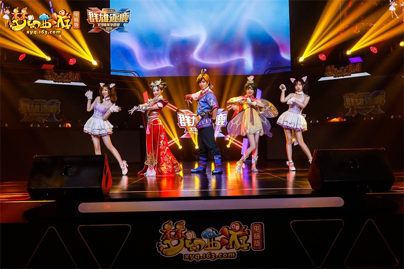 重温盛典!《梦幻西游》2019群雄逐鹿精英争霸赛上海站精彩回顾