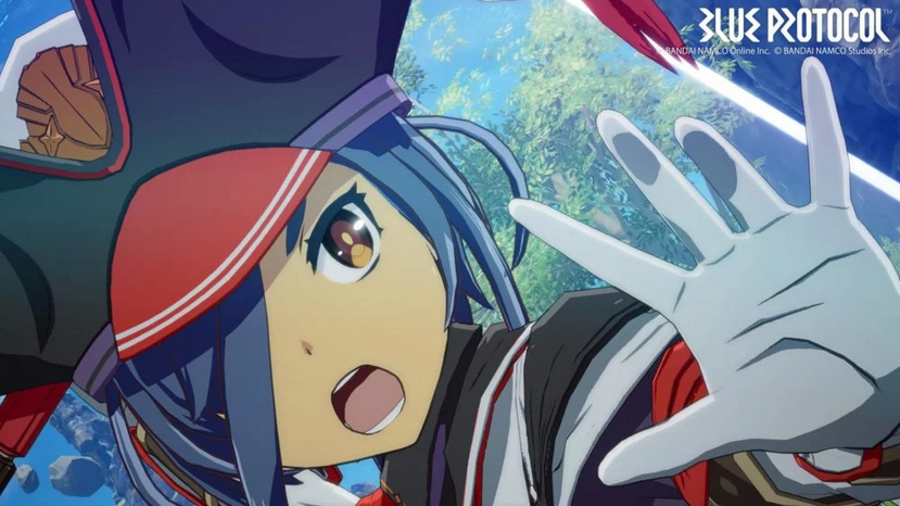 《蓝色协议》新职业施法者展示 威力强大的元素操纵者