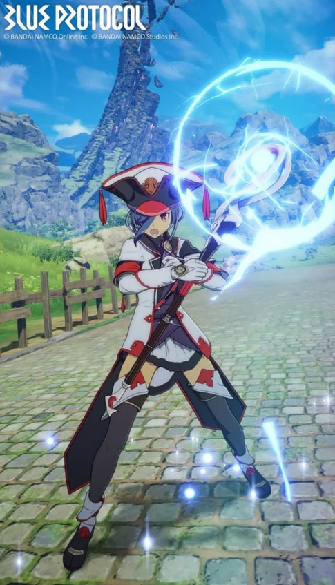 《蓝色协议》新职业施法者展示 威力强大的元素操纵者