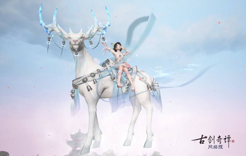 《古剑奇谭网络版》异芳门派的可爱的“家长”们，你见过吗?