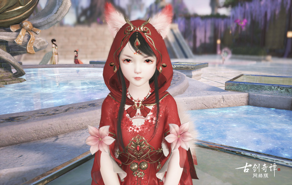 《古剑奇谭网络版》异芳门派的可爱的“家长”们，你见过吗?