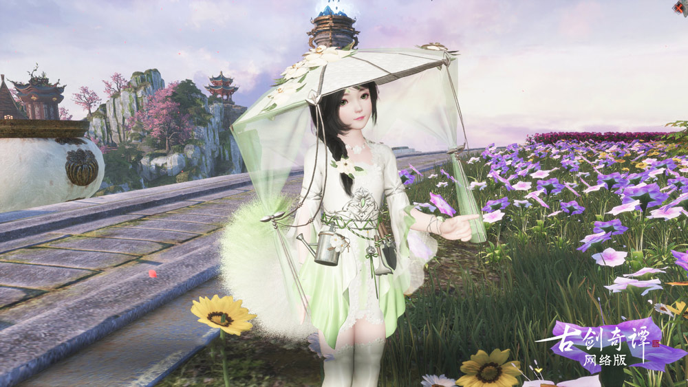 《古剑奇谭网络版》异芳门派的可爱的“家长”们，你见过吗?