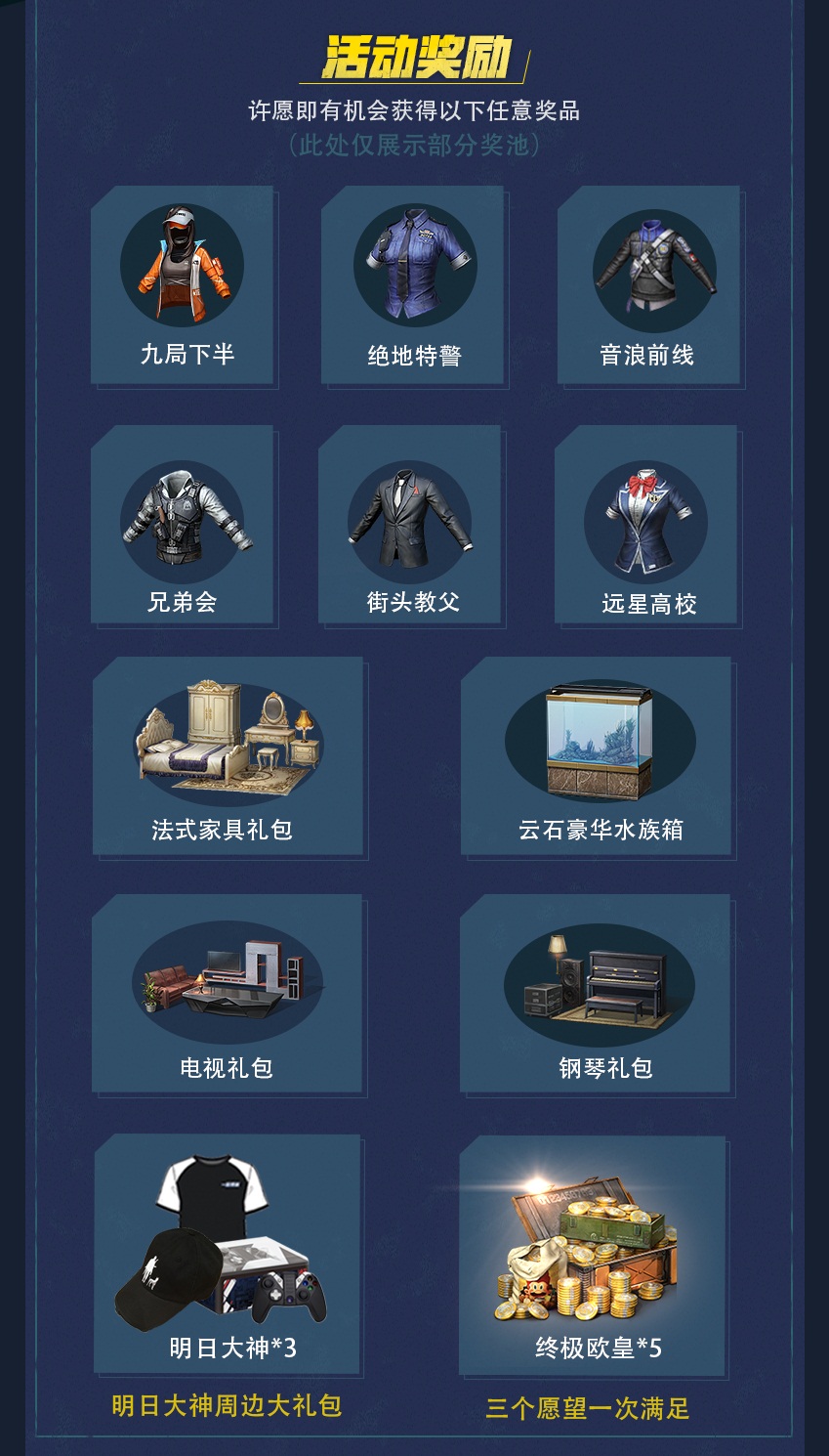 《明日之后》版本更新大回馈，网易大神明日许愿池再开张