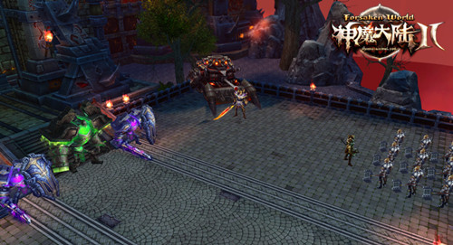 新副本登场《神魔大陆2》进击!地狱火堡垒