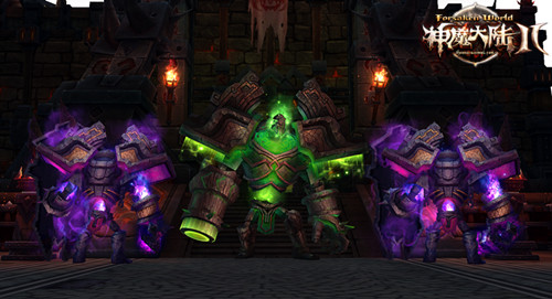 新副本登场《神魔大陆2》进击!地狱火堡垒