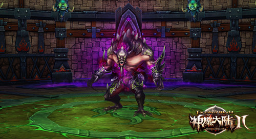 新副本登场《神魔大陆2》进击!地狱火堡垒