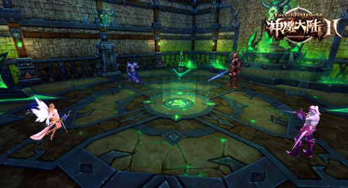 新副本登场《神魔大陆2》进击!地狱火堡垒