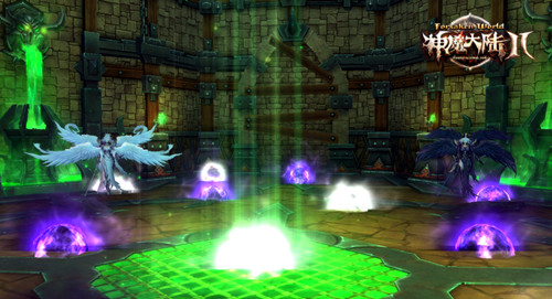 新副本登场《神魔大陆2》进击!地狱火堡垒